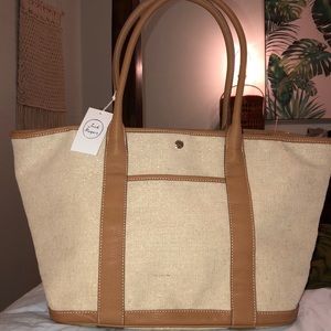 Jack Rodgers brand new canvas tote bag